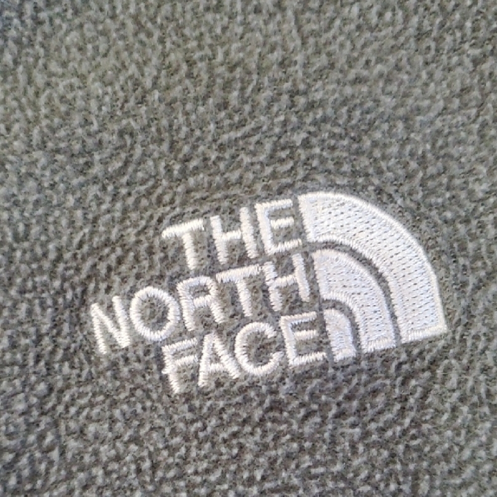The North Face Teens Charcoal Fleece Hoodie Large Size 12 - Picture 2 of 7